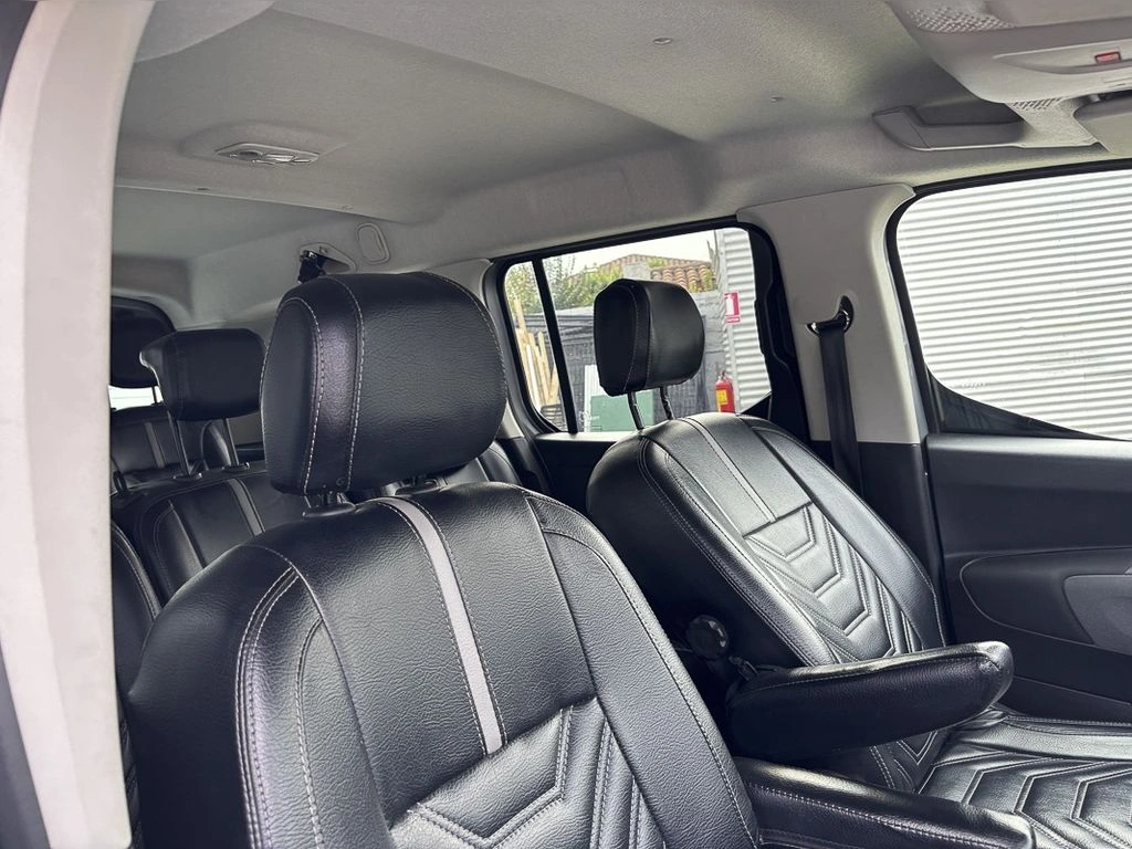 Peugeot Rifter — foto 20 de 32
