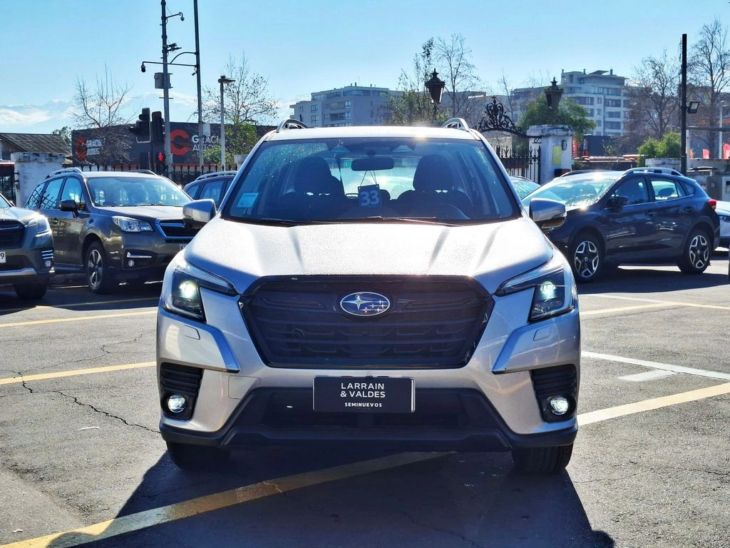 Subaru Forester — foto 2 de 40