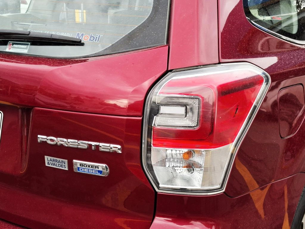Subaru Forester — foto 8 de 38