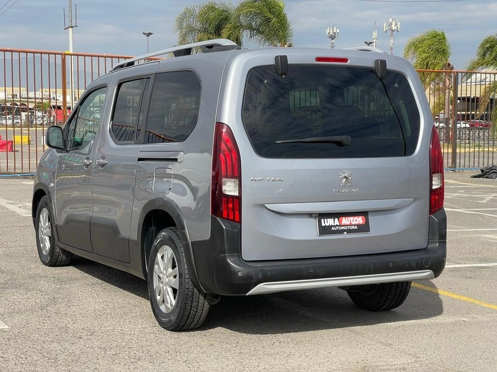 PEUGEOT RIFTER 2020 - Foto 4