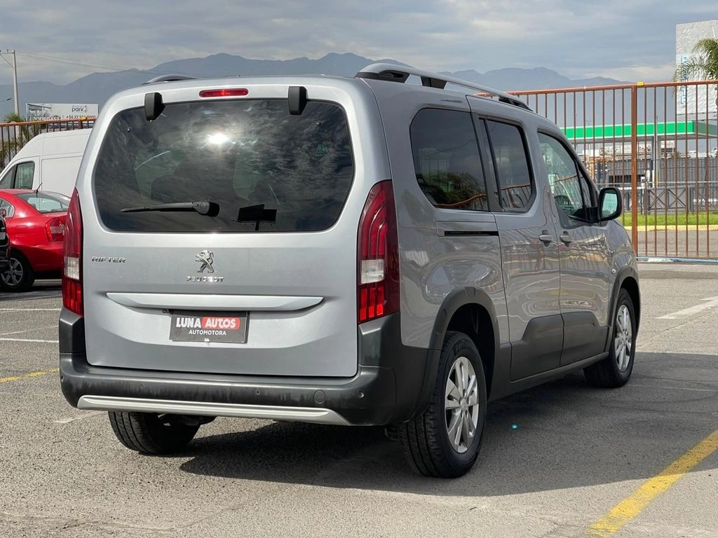 PEUGEOT RIFTER 2020 - Foto 6