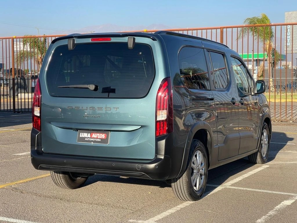 PEUGEOT RIFTER 2025 - Foto 6