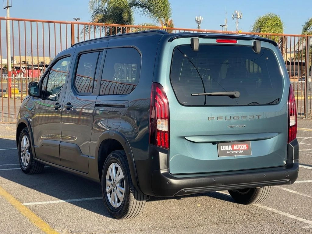 PEUGEOT RIFTER 2025 - Foto 4