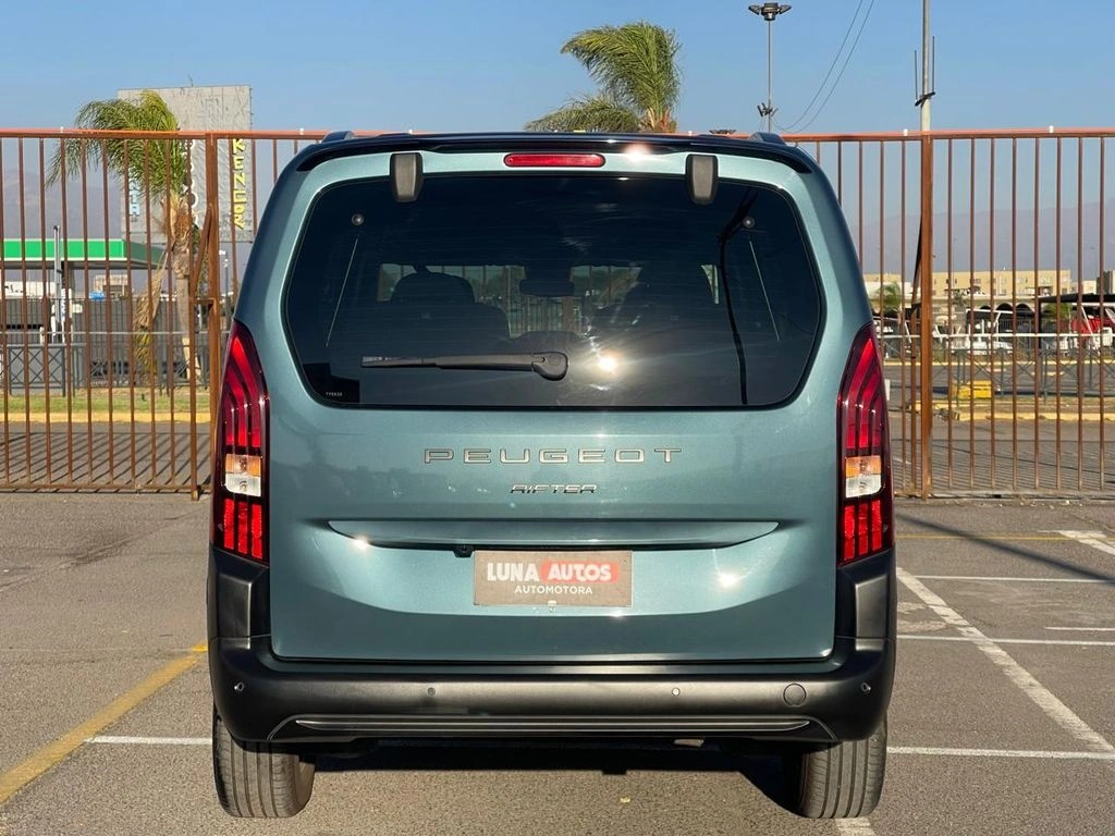 PEUGEOT RIFTER 2025 - Foto 5
