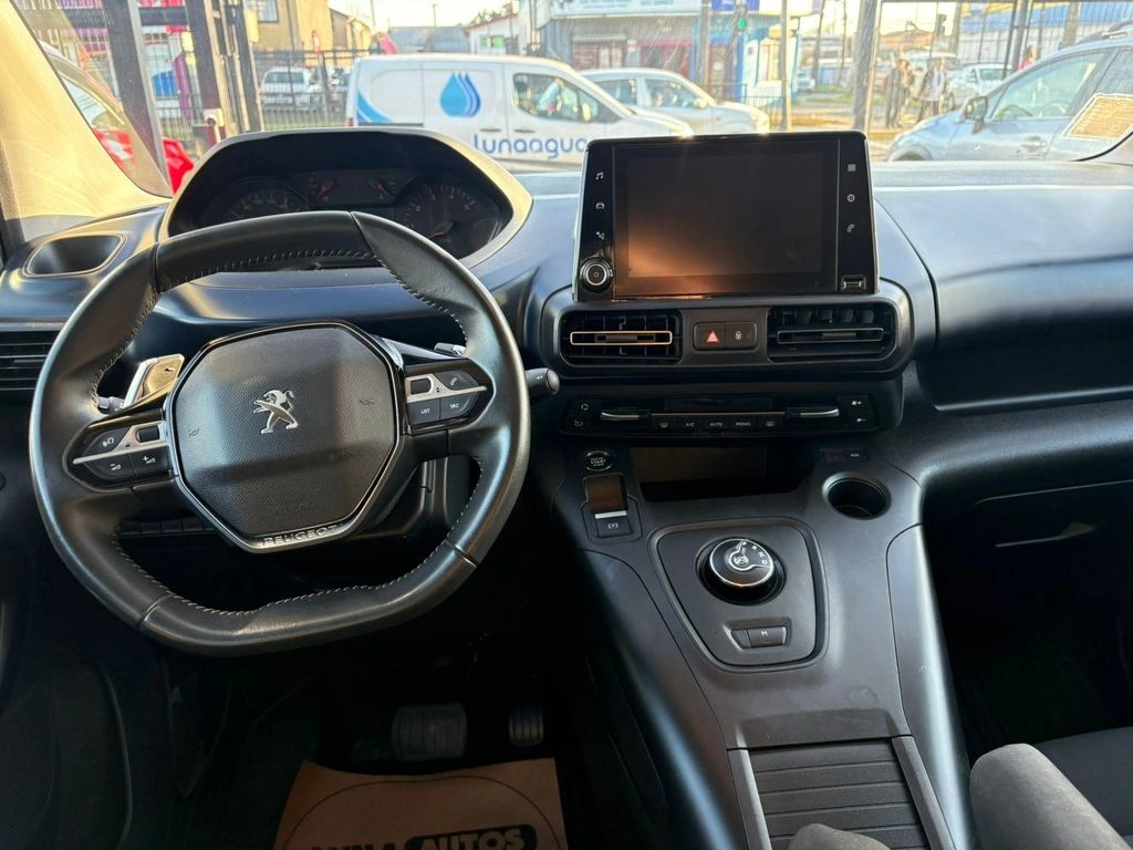 Peugeot Rifter1.2 Allure Puretech 130Hp 4X2 Eat8 5P 2024Comparar — foto 13 de 27