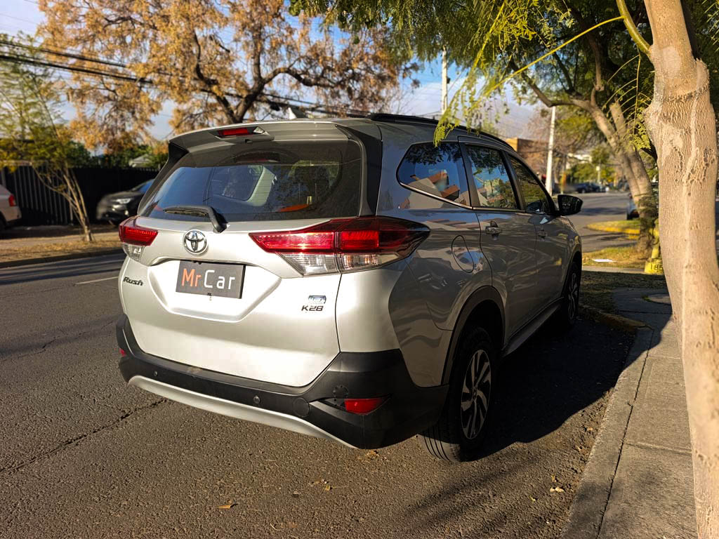TOYOTA RUSH 2022 - Foto 8
