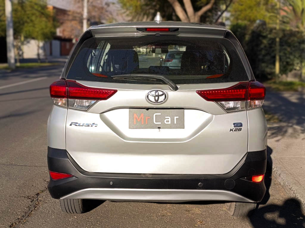 TOYOTA RUSH 2022 - Foto 6
