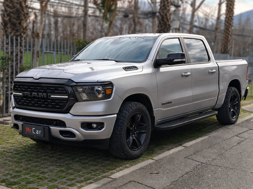 RAM 1500 3.6 BIG HORN E-TORQUE 4X4 CREW CAB AT 4P