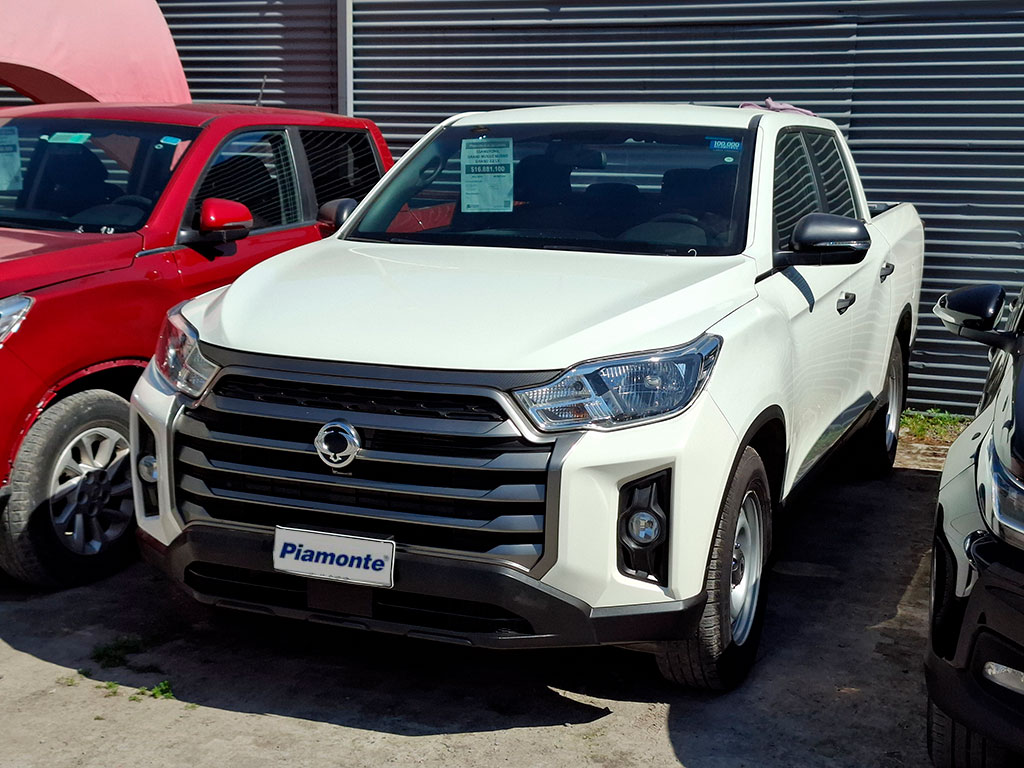 SSANGYONG GRAND MUSSO