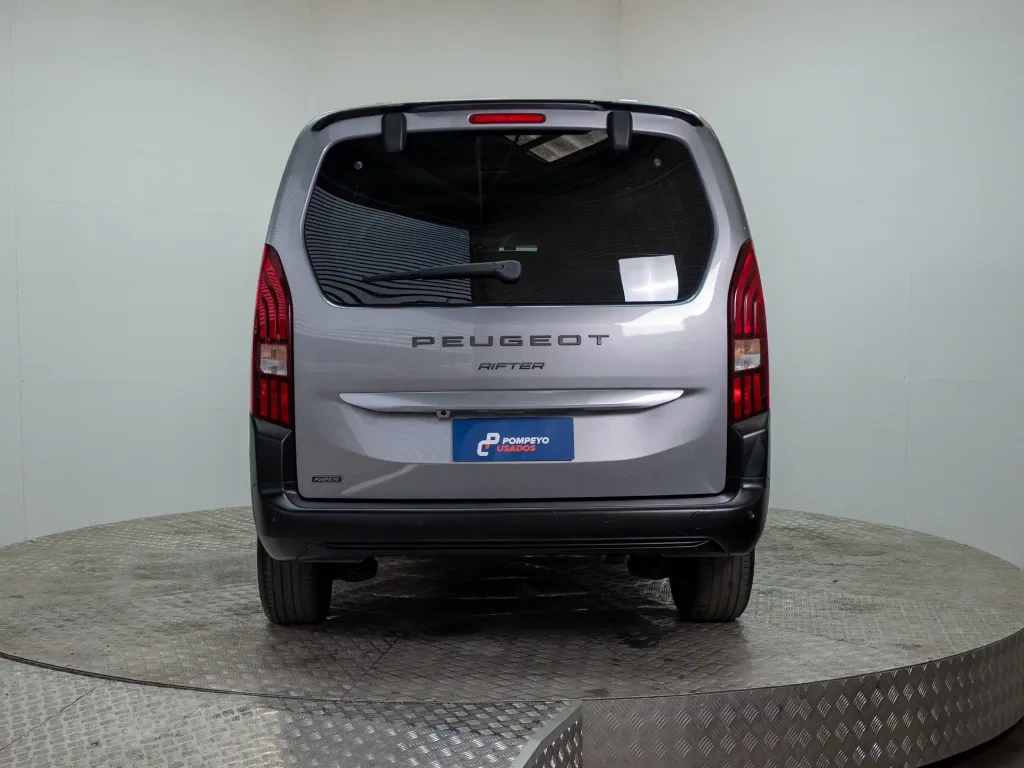 PEUGEOT RIFTER 2025 - Foto 6