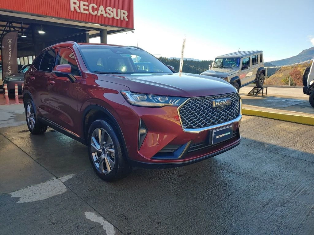 Haval H6 — foto 3 de 18