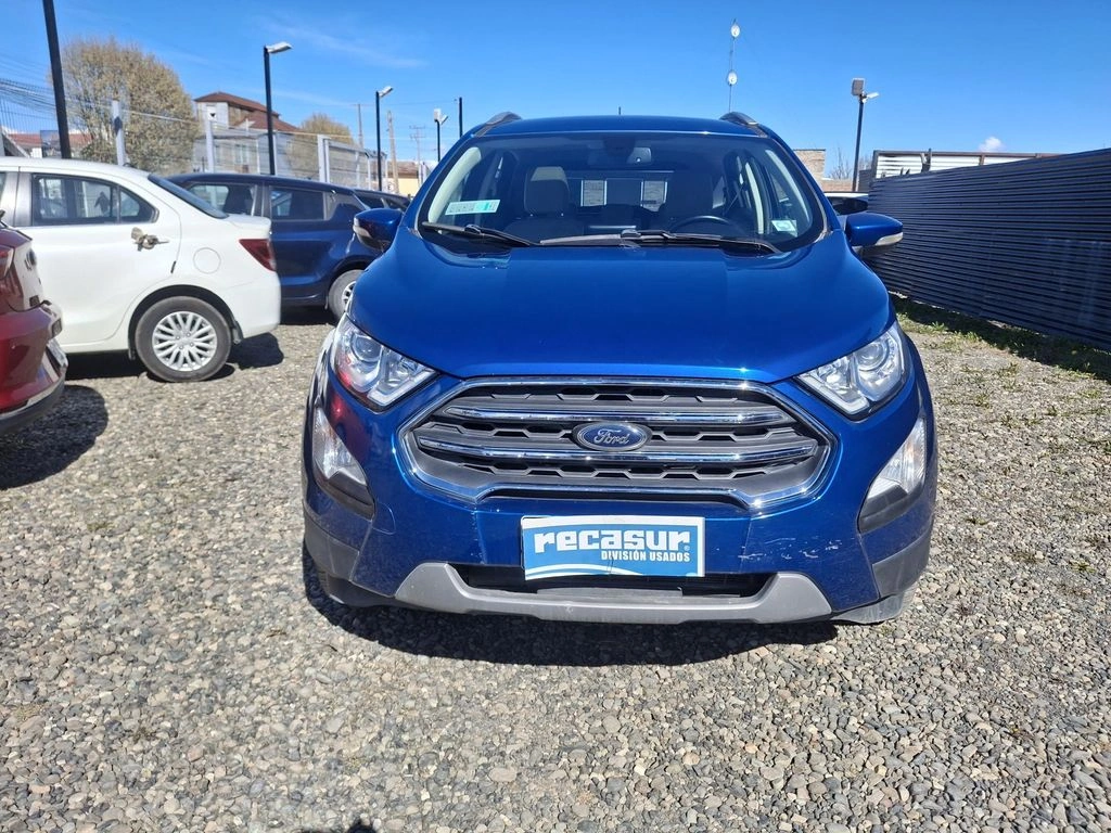 FORD ECOSPORT 2019