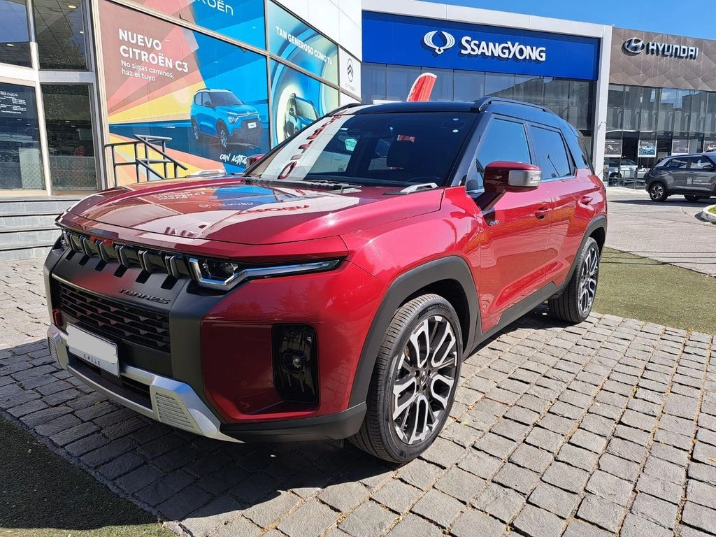 SSANGYONG TORRES