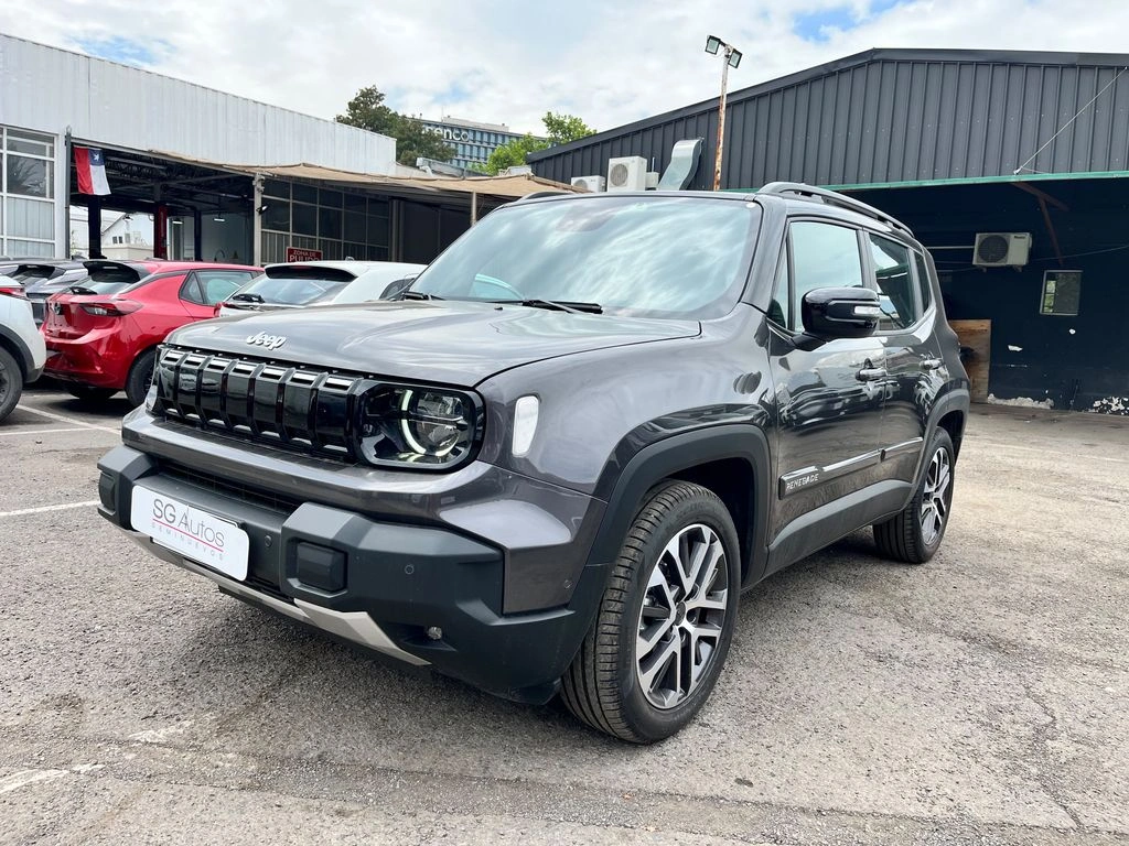JEEP RENEGADE 2026