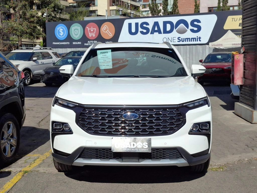 Ford Territory — foto 2 de 30