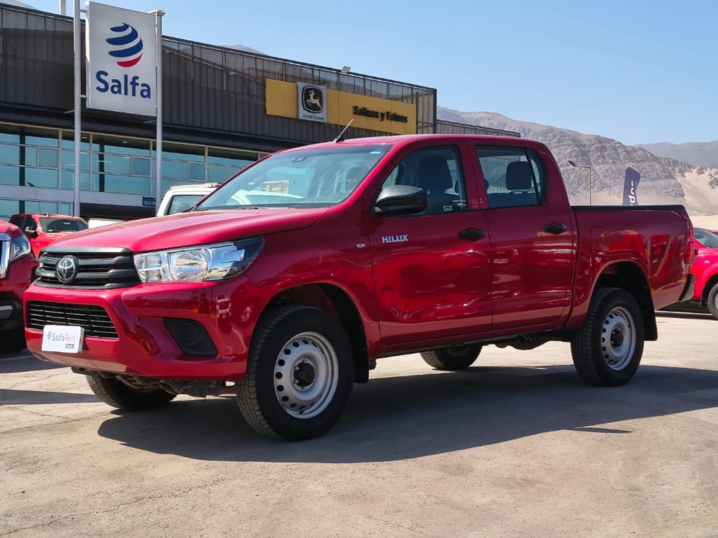 TOYOTA HILUX 2022 - Foto 1
