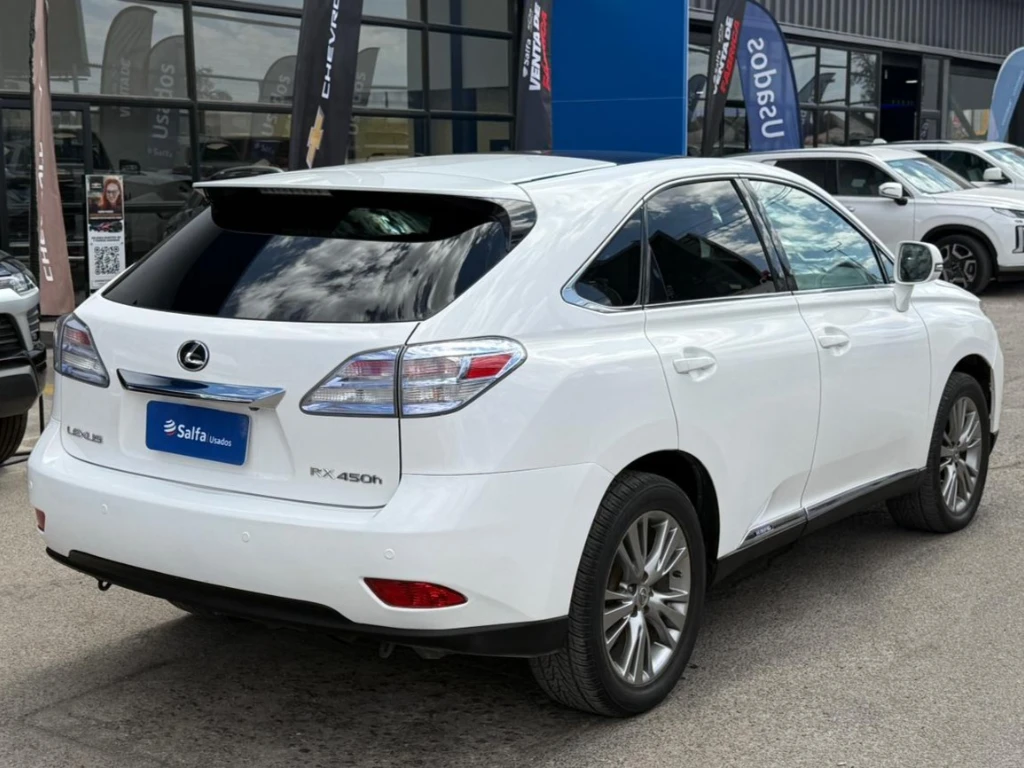 LEXUS RX 450 2012 - Foto 4