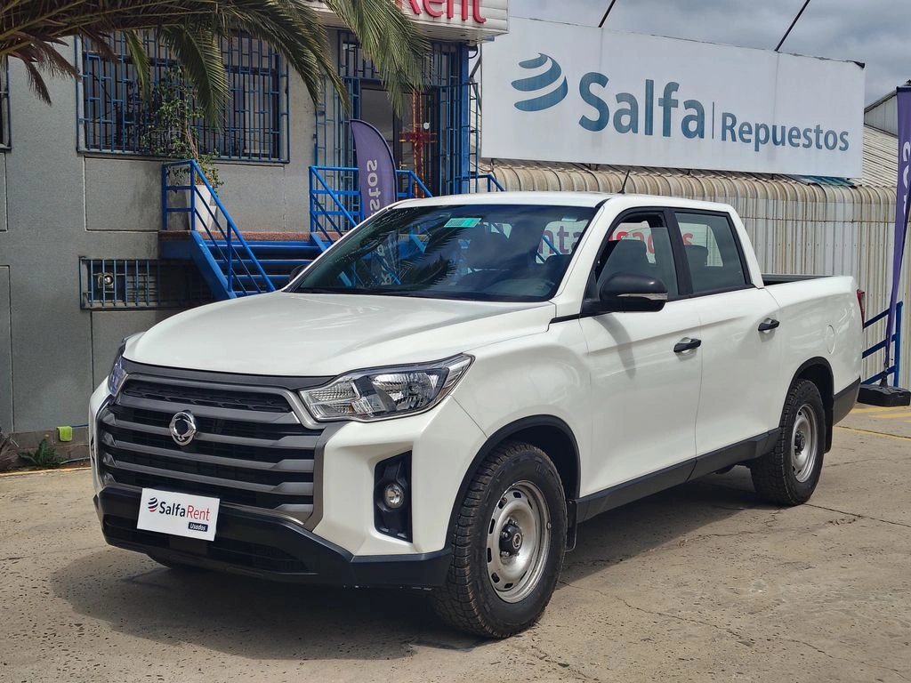 SSANGYONG GRAND MUSSO