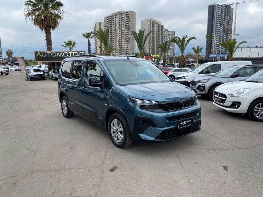 PEUGEOT RIFTER