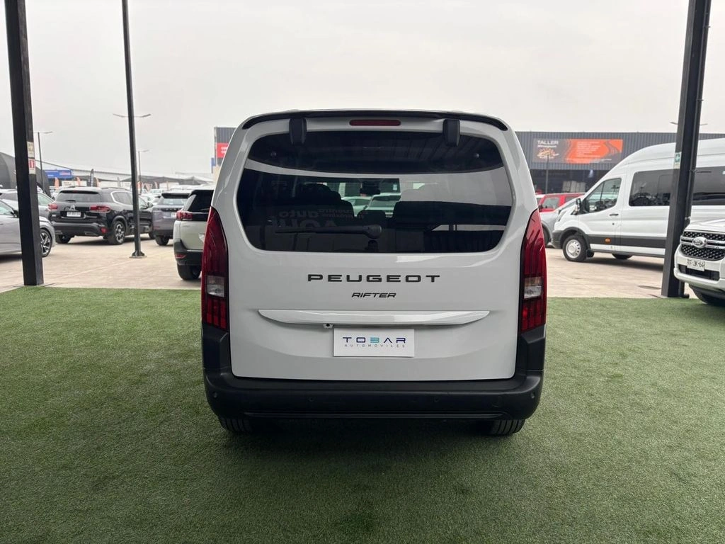 PEUGEOT RIFTER 2025 - Foto 18