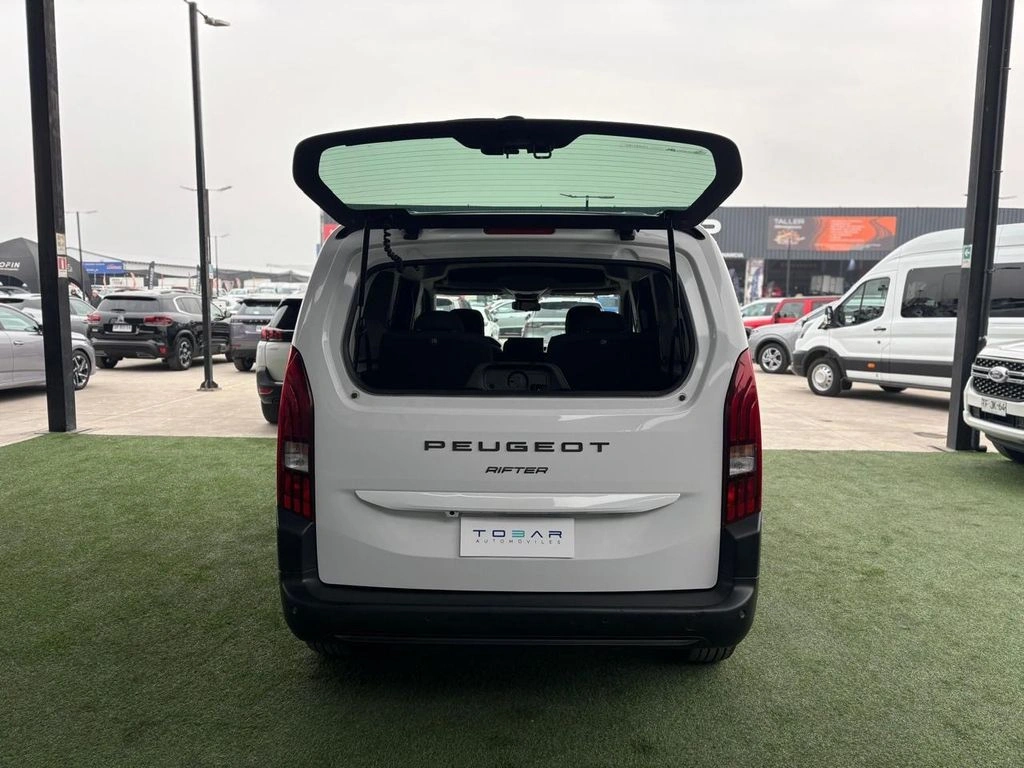 PEUGEOT RIFTER 2025 - Foto 14