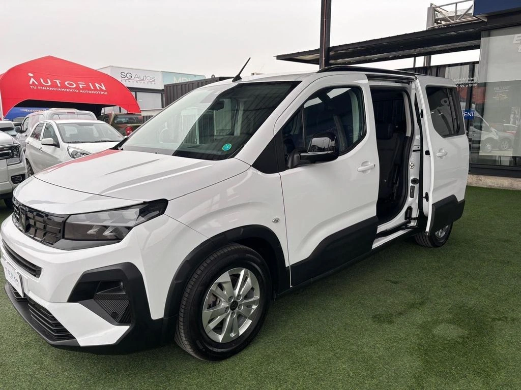 PEUGEOT RIFTER 2025 - Foto 15