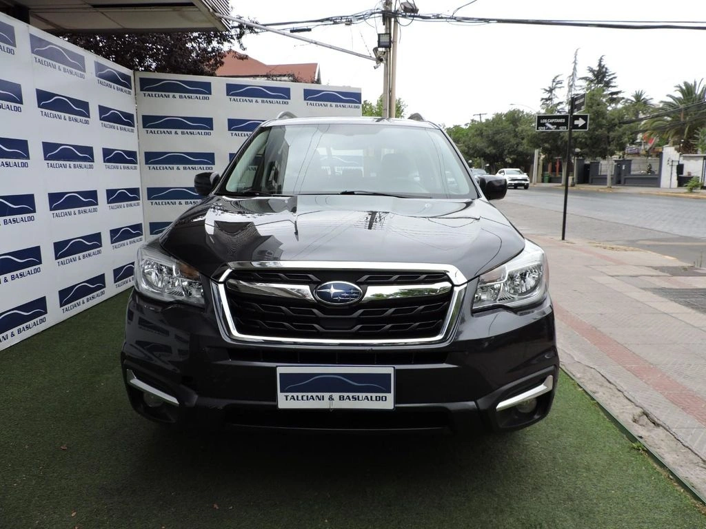 SUBARU FORESTER