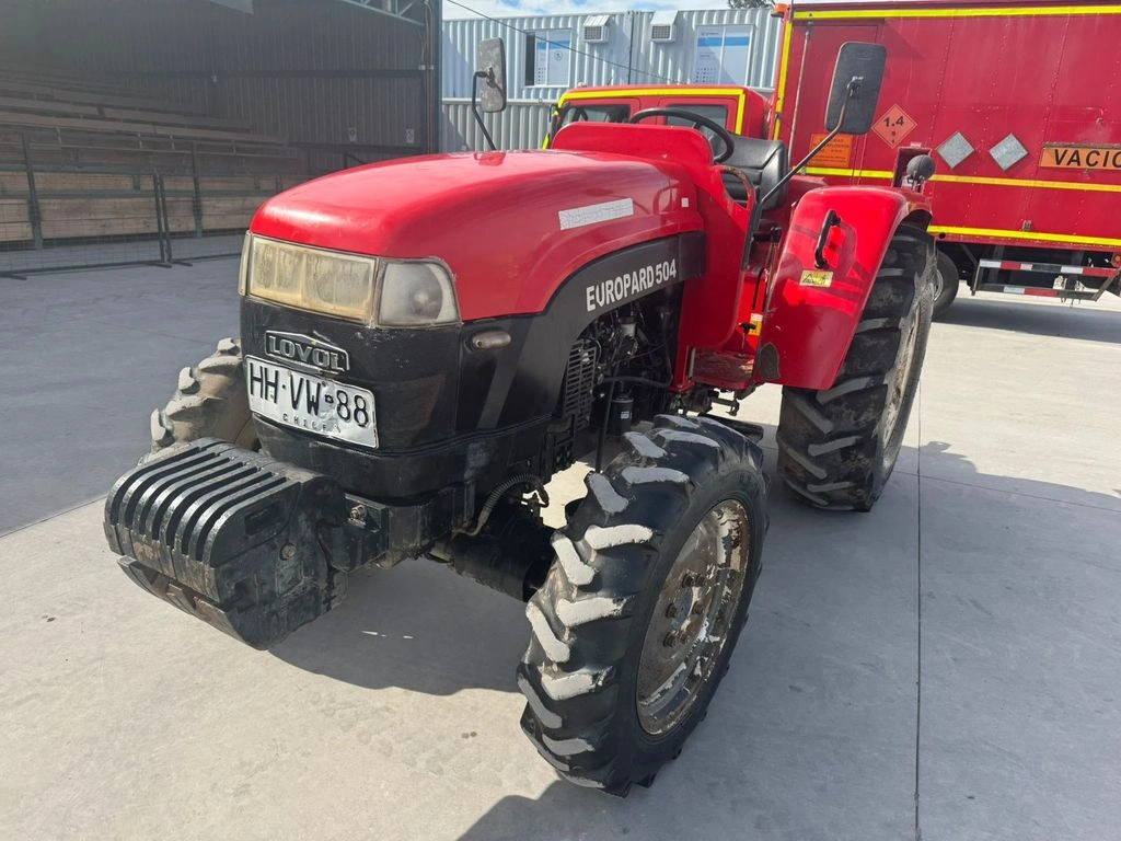 LEMKEN RUBIN 9/400 Tractor Lovol Europard (2015)