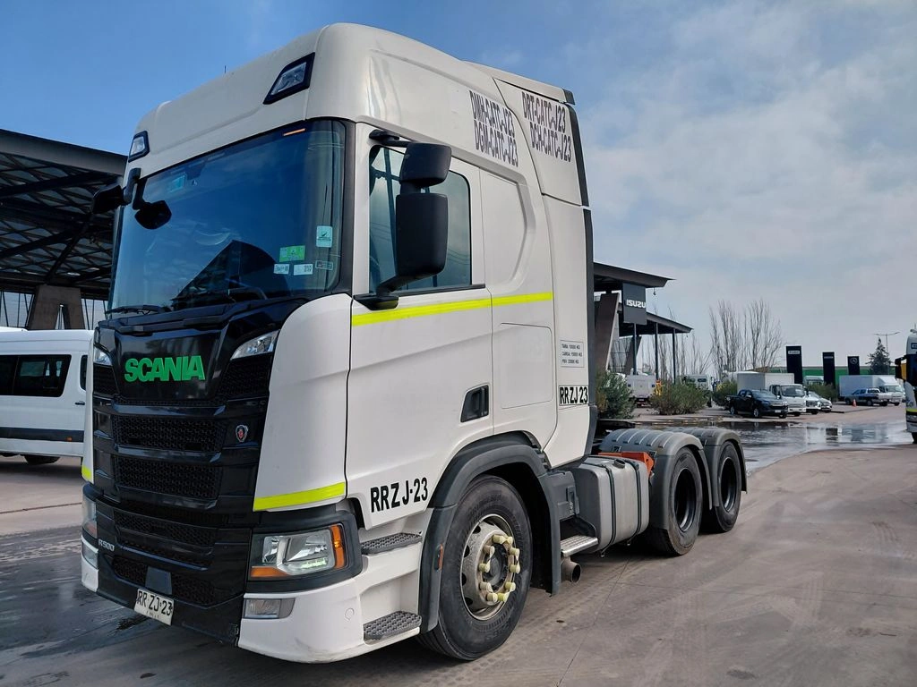 SCANIA R500