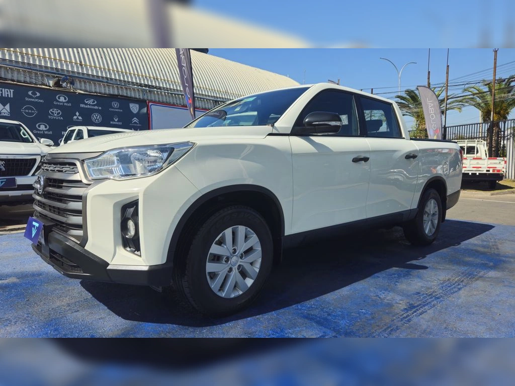 SSANGYONG GRAND MUSSO