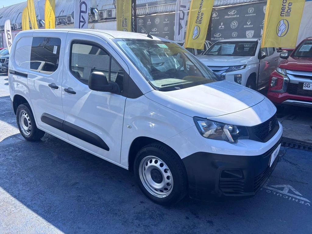 PEUGEOT PARTNER 1.6 L1 HDI DIESEL 90HP 4X2 MT 5P