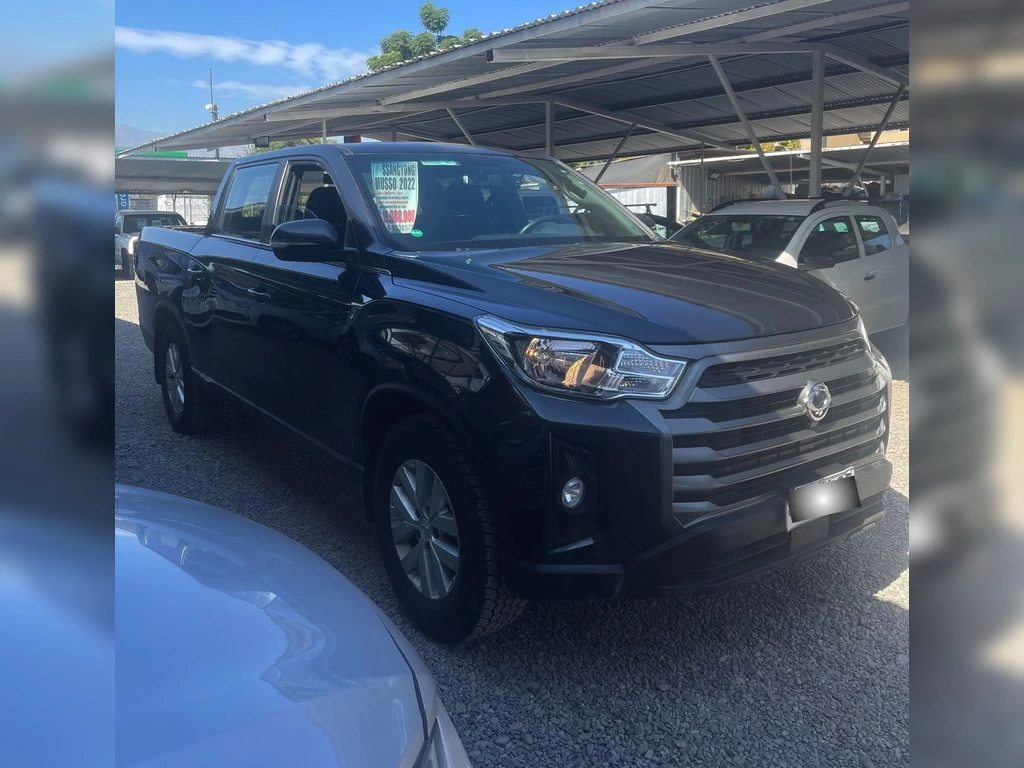 SSANGYONG GRAND MUSSO