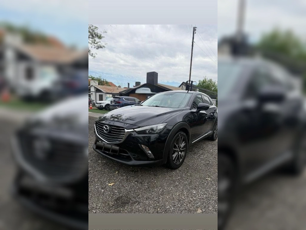 MAZDA CX-3