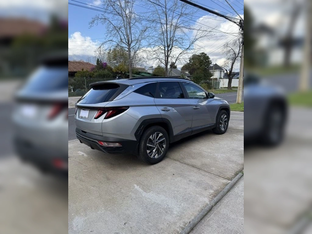 Hyundai Tucson — foto 5 de 37