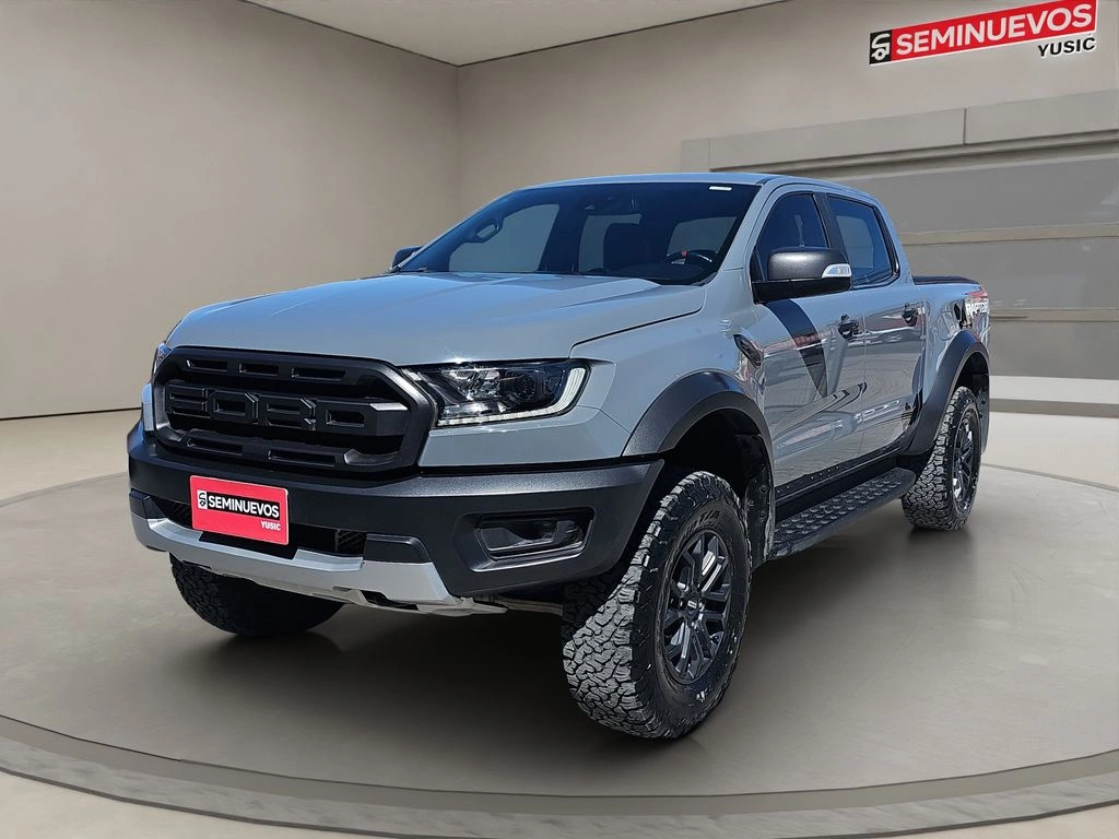 Ford Ranger Raptor2.0T Raptor 4X4 Diesel Dob. Cab. At 4P