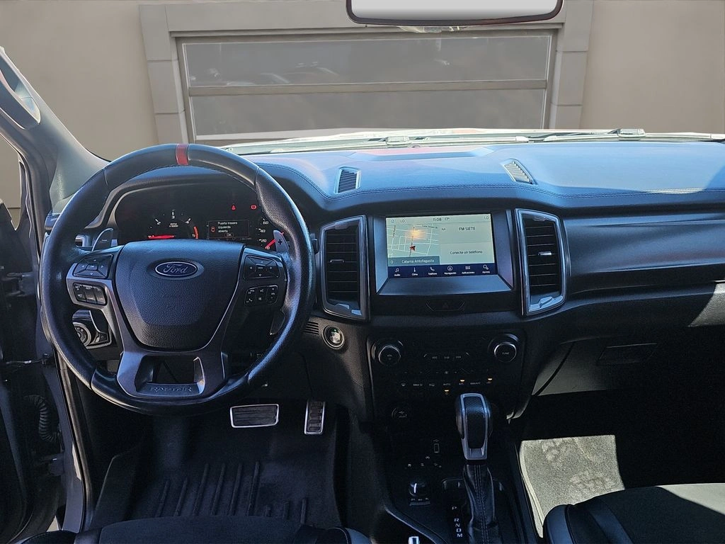 Ford Ranger Raptor2.0T Raptor 4X4 Diesel Dob. Cab. At 4P — foto 11 de 17