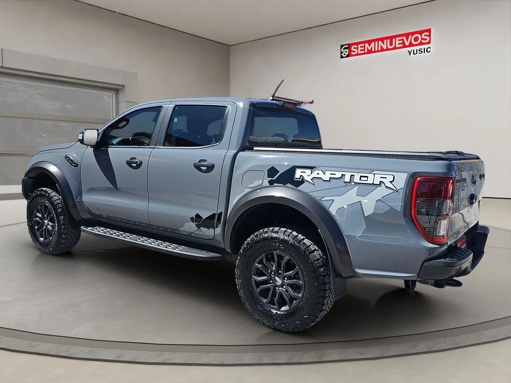 Ford Ranger Raptor2.0T Raptor 4X4 Diesel Dob. Cab. At 4P — foto 9 de 17