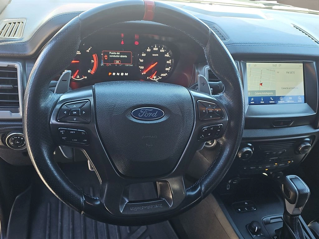 Ford Ranger Raptor2.0T Raptor 4X4 Diesel Dob. Cab. At 4P — foto 10 de 17