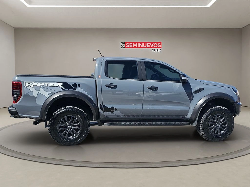 Ford Ranger Raptor2.0T Raptor 4X4 Diesel Dob. Cab. At 4P — foto 4 de 17