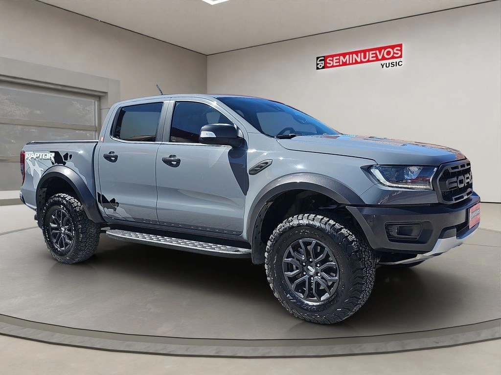Ford Ranger Raptor2.0T Raptor 4X4 Diesel Dob. Cab. At 4P — foto 3 de 17