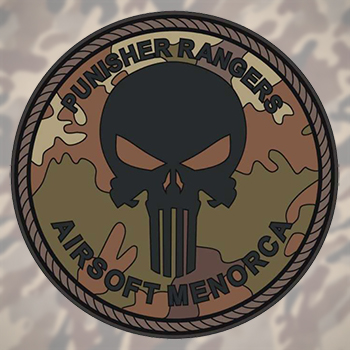 Logo de Punisher Rangers