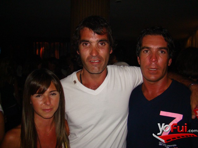 María Laura Juarez, Andres Cibeira, Oscar Pestril