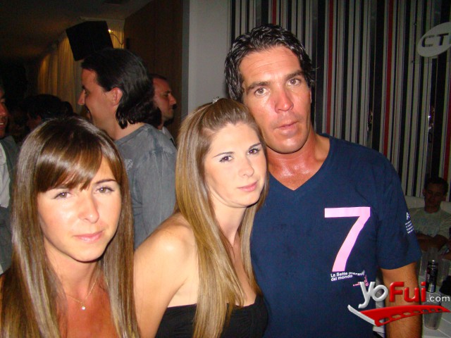 María Laura Juarez, Karina Orzini, Oscar Pestril