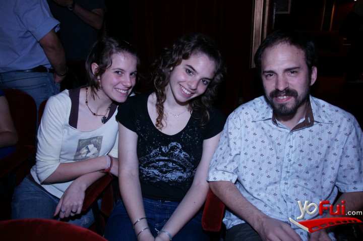 Verónica Rossi, Rocío Merlo, Alejandro Sardu Hevia