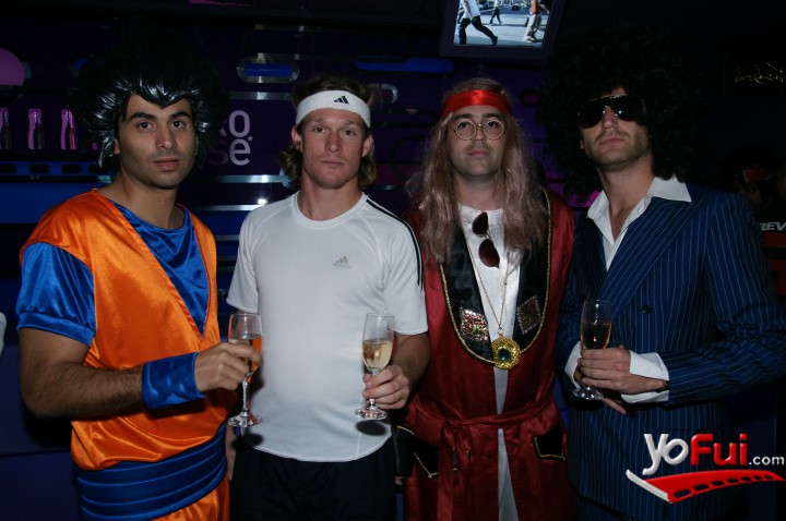 Leo Binello, Alejandro Stok, Sergio Carpanelli, Pablo Di Cola