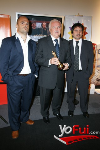 Hernán Bidegain, Fernando Niembro, Martín Romero