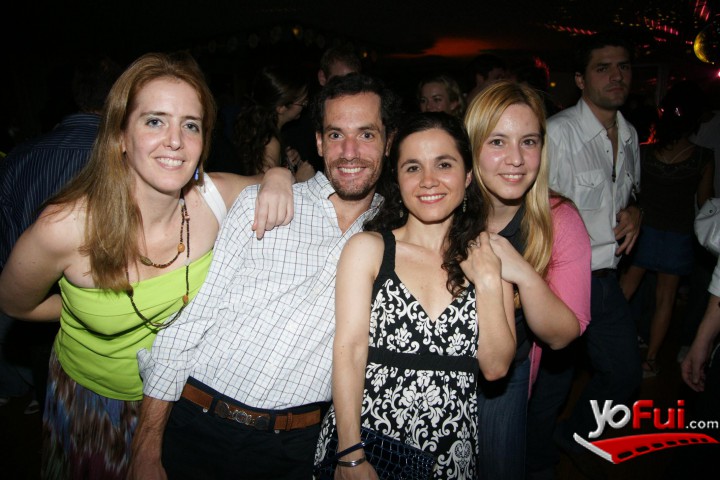 Solange Hansen, Tomas Iriarte, Gabriela Fangano, Eloisa Casanni