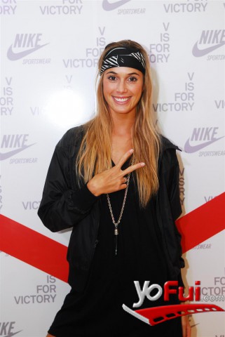 Fotografía en Nike presentó V is for Victory, Nike La Imprenta