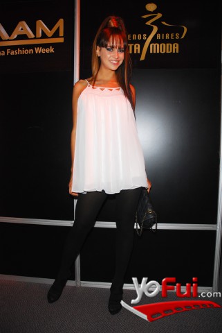 Fotografía en Buenos Aires Alta Moda 2009, Sheraton Hotel
