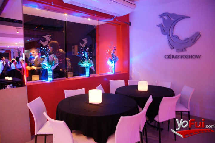 Aniversario Cocodrilo - Inauguracion RestoShow -